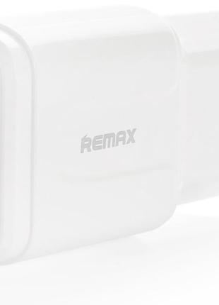 Мережевий зарядний пристрій remax rp-u22a-white