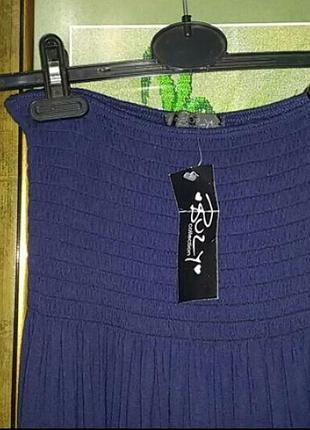 Платье бандо макси 3