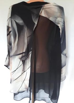 Шикарная блуза батал chesca (размер 20-22)5 фото