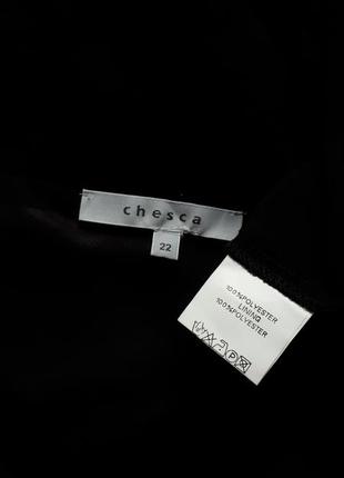 Шикарная блуза батал chesca (размер 20-22)6 фото