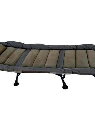 Раскладушка carp zoom marshal flat badchair 210x85x32см