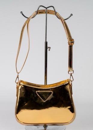 Жіноча сумка-багет,prada
