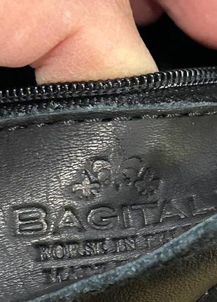 Сумочка кожаная в идеальном состоянии bagitali bag3 фото