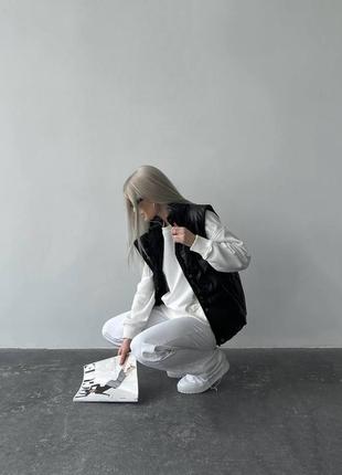 Жилетка экокожа🌌