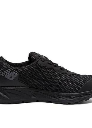 Мужские летние кроссовки сетка new balance black, мужские кеды текстильные черные. мужская обувь5 фото