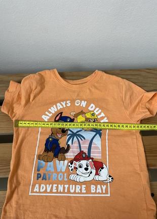 Детская футболка щенячий патруль paw patrol 104 34 в наличии4 фото