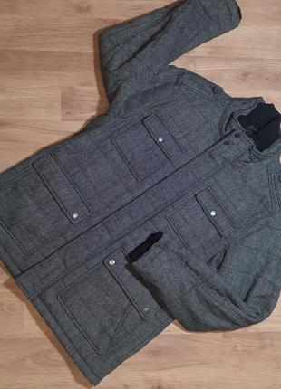 Мужская демисезонная стеганная куртка