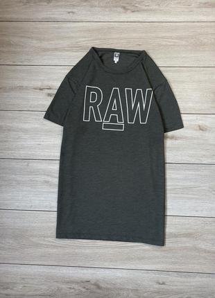 Футболка g-star raw big logo (оригинал)