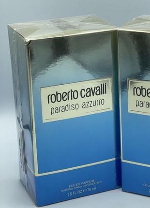 Roberto cavalli paradiso azzurro
eau de parfum