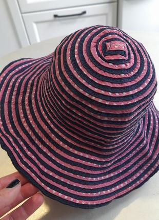 Красивая шляпка для маленькой модницы, 3-6 лет3 фото