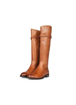 Сапоги натуральна шкіра