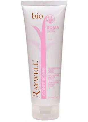 Кондиционер разглаживающий raywell bio boma smooth effect conditioner