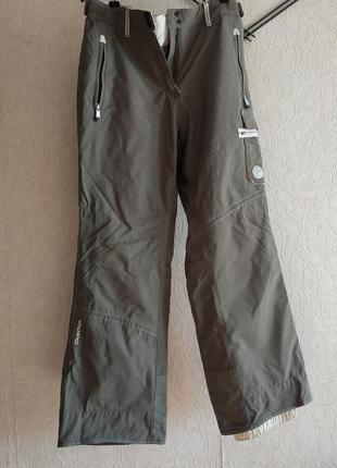 Лижні штани, демі, не промокають