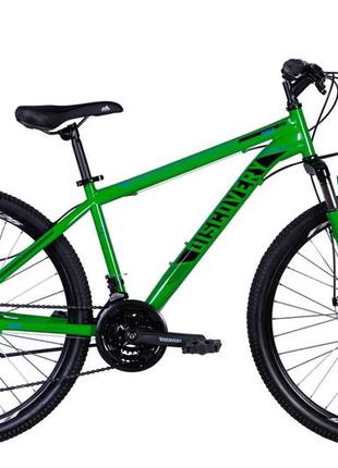 Велосипед st 26" discovery rider am dd рама-" 2024 (зелений)