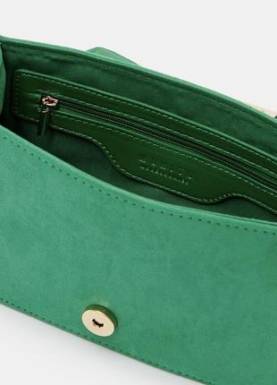Яркая зеленая сумочка от mohito3 фото