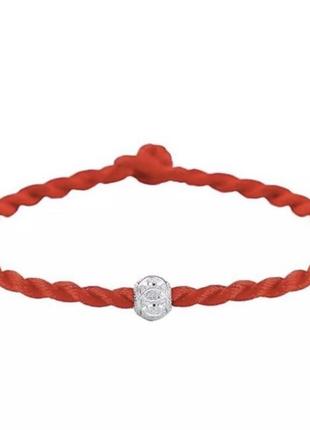 Браслет  оберіг  жіночий червона нитка