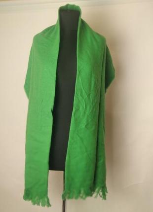 Большой зеленый шарф clockhouse c&a