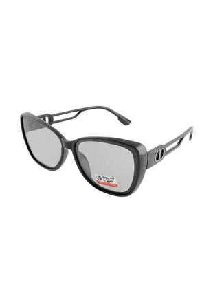 Очки солнцезащитные, темные, солнце, polar eagle polarized 07401, поляризация