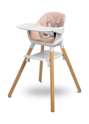 Стульчик для кормления caretero bravo pink2 фото