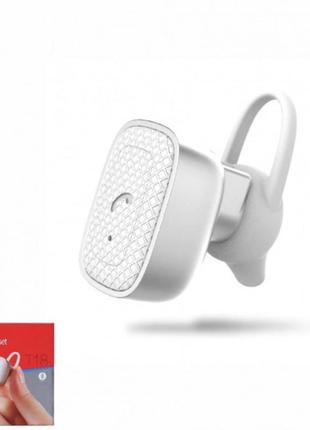 Bluetooth гарнитура remax rb-t18-white