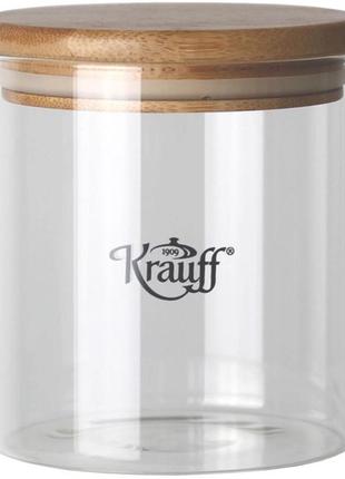 Банка для зберігання krauff grutze 31-289-014 500 мл