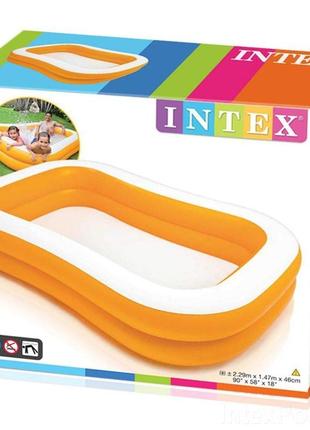 Бассейн надувной intex 57181 600 л2 фото