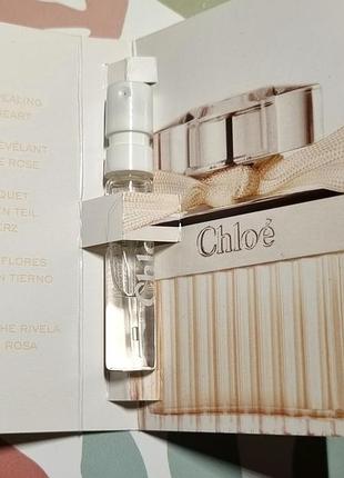Пробник парфюма chloe fleur de parfum epd 1.2ml