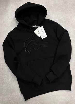 Hoodie lacoste hotsell