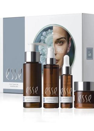 Esse s1 sensitive skin trial/ travel set набір для чутливої шкіри