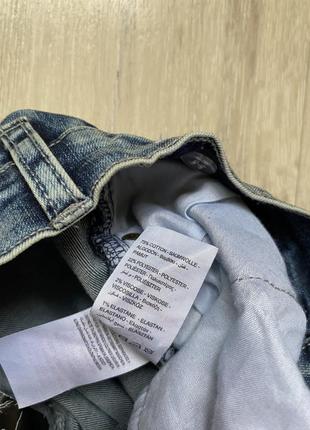 Urban джинсовые шорты слим 13-14 лет4 фото