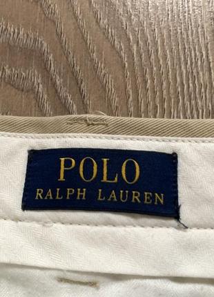 Чоловічі бавовняні штани чиноси polo ralph lauren6 фото