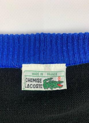 Кардиган lacoste винтажный4 фото