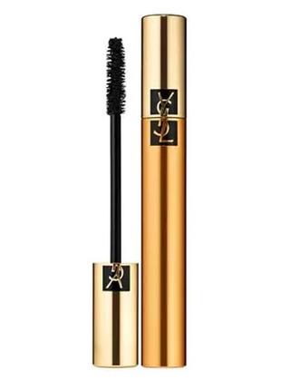 Тушь yves saint laurent volume effet faux cils noir radical  black (ультра-черный), тестер1 фото