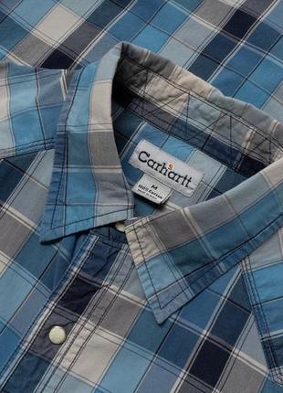 Carhartt vintage shirt&nbsp;&nbsp;мужская рубашка
