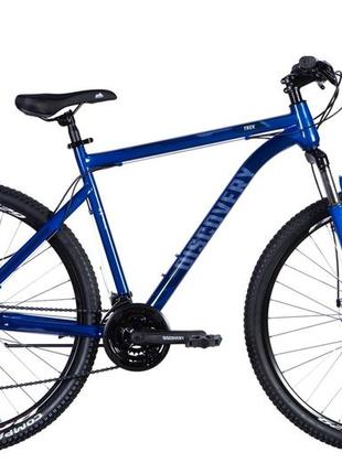 Велосипед st 29" discovery trek am dd рама- " 2024 (синий), xl (180-195 см)