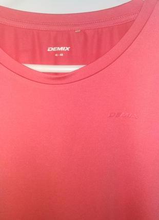 Спортивна футболка рожева demix 46-482 фото