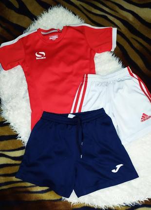 Футбольная форма sondico adidas joma 4-5 лет 104-110 рост