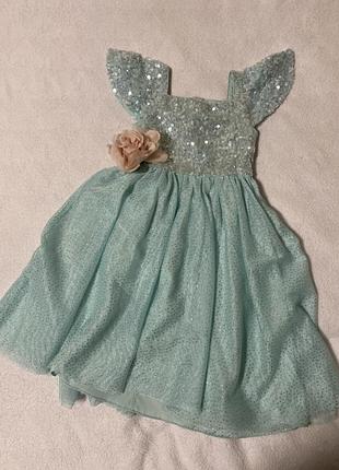 Святкова блискуча сукня