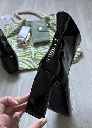 Крутые лаковые сапоги ботинки asos6 фото
