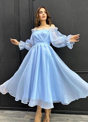 Випускна сукня/сукня з органзи