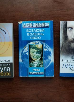 Книги валерий синельников