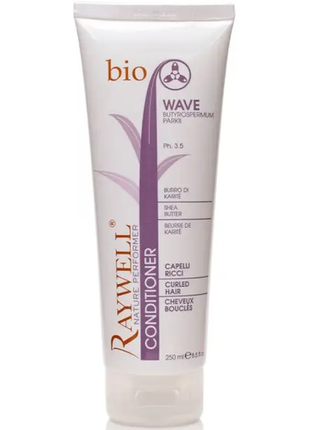 Кондиціонер для кучерявого волосся raywell bio wave curled hair conditioner