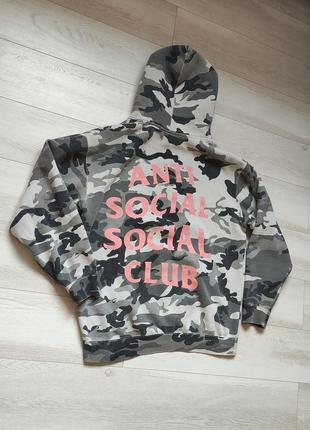 Anti social social club independent худі чоловіче жіноче кофта