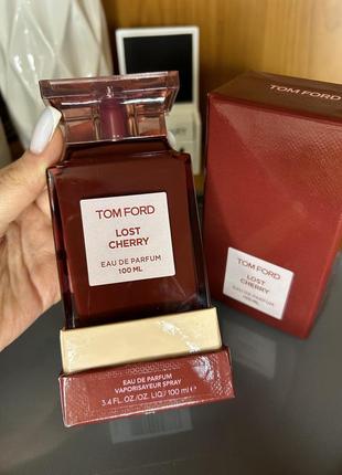 Парфуми tom ford - lost cherry 100 мл.🍒 парфуми, духи, туалетна вода, спрей, тестер, пробнік2 фото