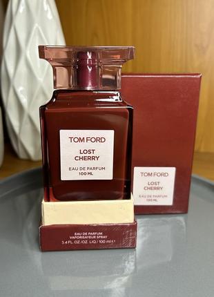 Парфуми tom ford - lost cherry 100 мл.🍒 парфуми, духи, туалетна вода, спрей, тестер, пробнік