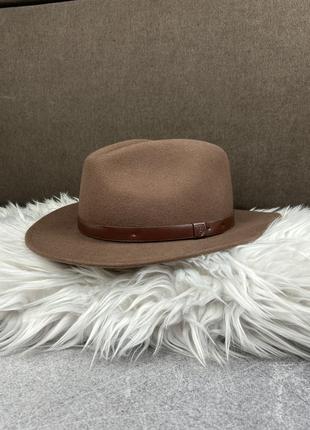 Brixton messer fedora капелюх з вовни