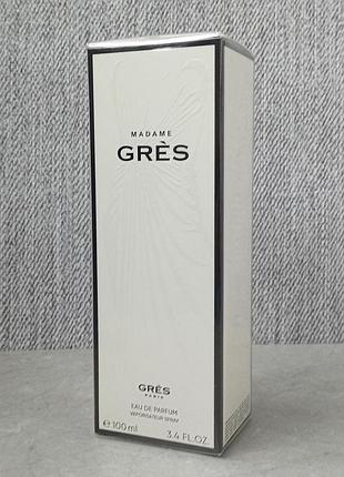 Gres madame gres 100 мл для женщин (оригинал)1 фото