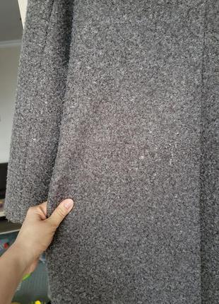 Пальто шерстяное альпака шерсть6 фото