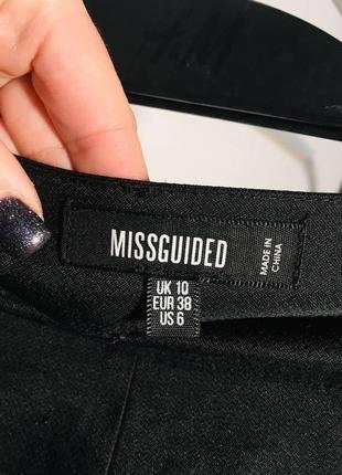 Шорты из костюмной ткани missguided6 фото