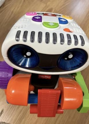 Робот для самых маленьких fisher-price code learn2 фото